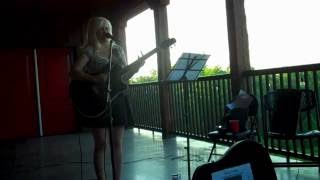 Ex's and Oh's (Elle King Cover - Live at Saude Creek Vineyards)