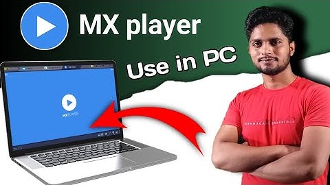 Mx player use in pc | mx player for pc | Laptop me kaise chalaye