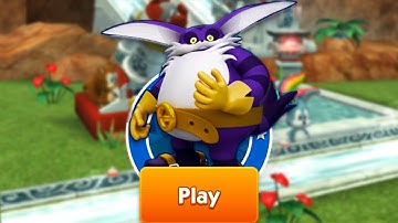 Sonic run with BIG - Sonic Dash 2021 GamePlay All characters unlock