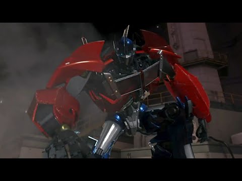 Transformers Prime: | 1.Sezon 2.Bölüm | Karanlığın Yükselişi Kısım 2 | Kısım 3 | HD