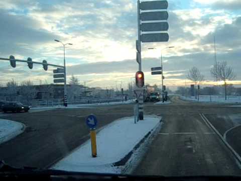 Peter Appel Transport  Vanuit Albert Heijn Distributie Centrum Zwolle, Kerst 2010