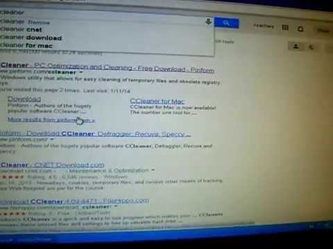 How to download CCleaner on Windows Xp - YouTube