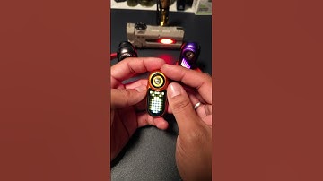 LOOPDOT | Worls First Pixel Display EDC light With Fidget Dial #edcflashlight #loopgear #loopdot