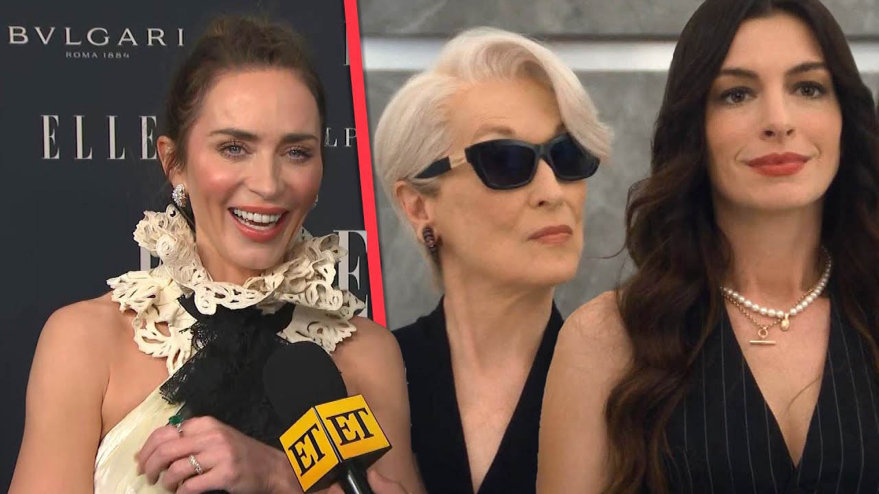Emily Blunt Is EXCITED About the Major Hype for Devil Wears Prada 2 (Exclusive)