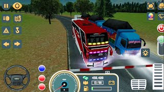 Mobile Bus Simulator New Bus #3 SEMARANG - Android Gameplay FHD