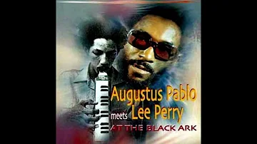 Augustus Pablo Meets Lee Perry At Black Ark (Full Album) (2001)
