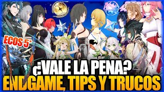 La PÓLEMICA con Wuthering Waves, Guía Trucos, ECOS 5* GRATIS y Comparativa con Genshin Impact