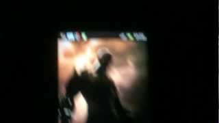 My Sony Xperia Mini Pro - Custom Kratos Live Wallpaper Android