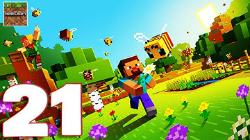 Minecraft: Pocket Edition - Gameplay Walkthrough Part 21 (iOS, Android).