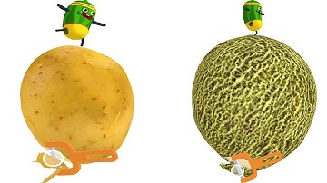 Perfect Peel! Very satisfying and relaxing ASMR slicing game