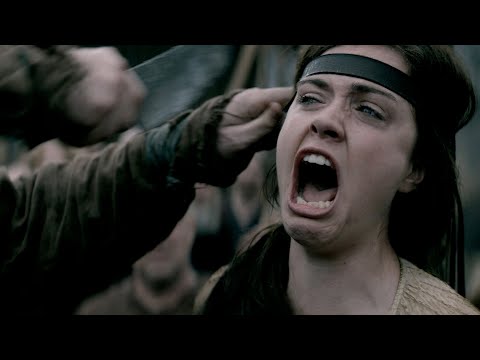 Vikings - Judith gets her ear cut off | Punishment (3x6) [Full HD]