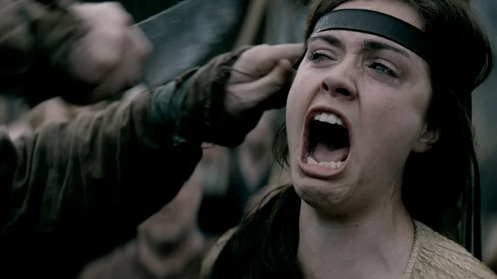 Vikings - Judith gets her ear cut off | Punishment...