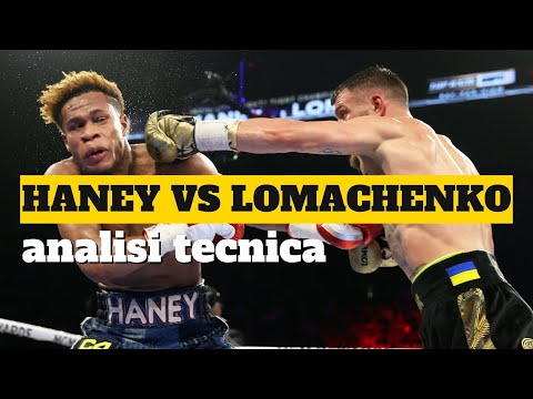 Haney vs Lomachenko - Analisi Tecnica