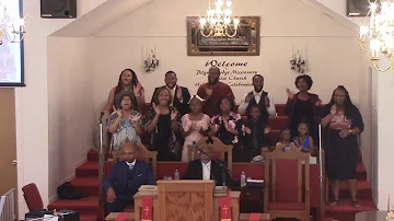 Trinity Inspirational Choir's rendition, "Get Ready", ministered by Antioch Apostolic Gospel Chorus