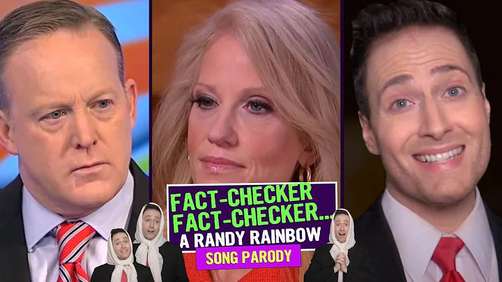 FACT-CHECKER, FACT-CHECKER  Randy Rainbow Song Par...