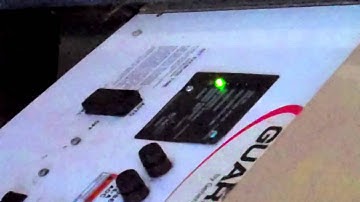 ES52 NoSpeedSignalflashing