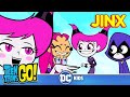Teen Titans Go! en Latino | Los mejores momentos de JINX | DC Kids