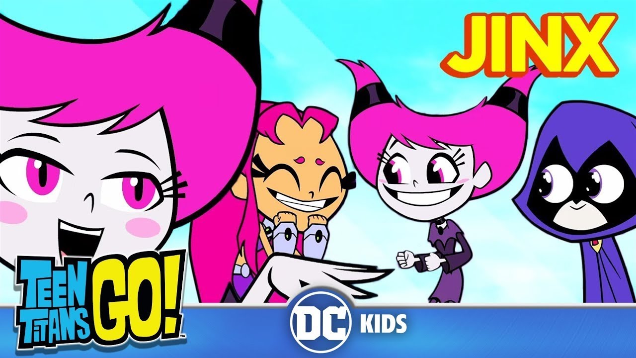 Teen Titans Go! en Latino | Los mejores momentos de JINX | DC Kids