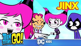 Teen Titans Go! en Latino | Los mejores momentos de JINX | DC Kids