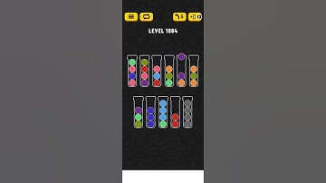 Ball sort level 1084