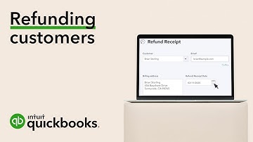 How to create a refund receipt in QuickBooks Online
