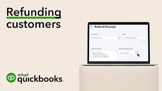 How to create a refund receipt in QuickBooks Online