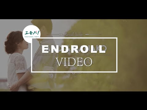 【結婚式エンドロールムービー】Endroll