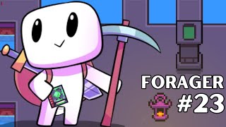 Forager *Nuclear* | Let's Farm Like a Boss | Nintendo Switch | Ep. 23