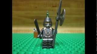 Lego Tests: Sword Fighting