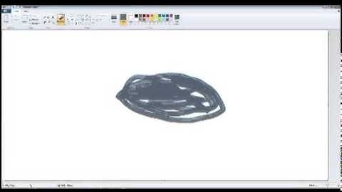 MS Paint tutorial - how 2 Paint ponds in MS paint for MS piant