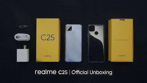 realme C25 | Official Unboxing