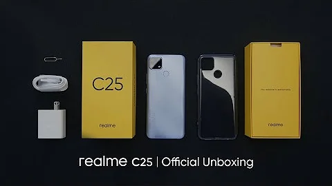 realme C25 | Official Unboxing