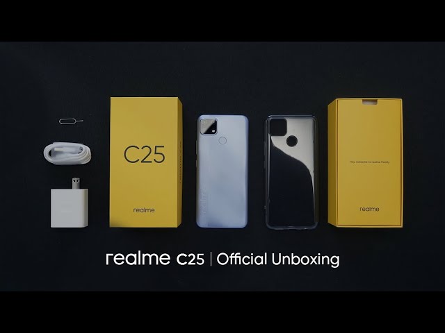 realme C25 | Official Unboxing