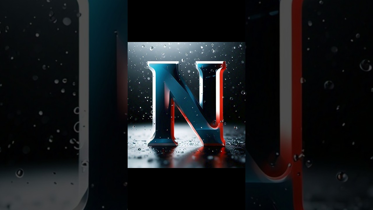 Different Style Letter N Logo Design | Letter N Logo Status Video