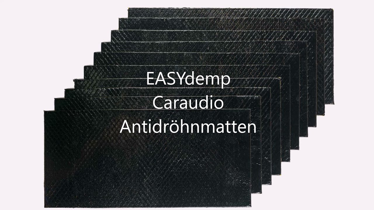 Antidröhnmatten  EASY Noise Control