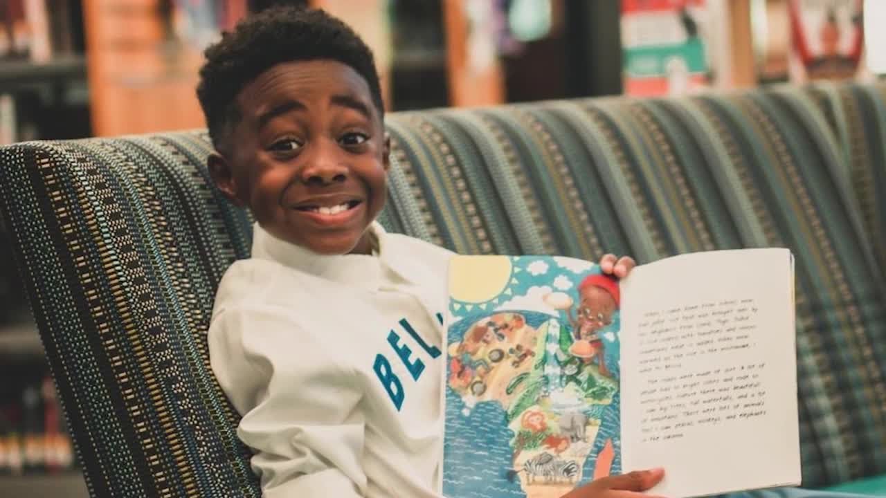 Something to Smile About: The Magic Kid Author