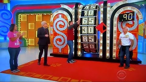 The Price is Right - Showcase Showdown ( Part 1) - 4/5/2016