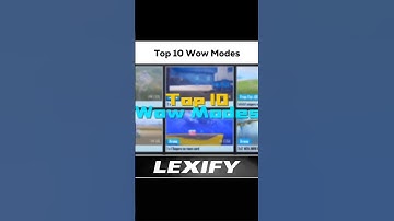 Best Wow Modes to Play With Friends😍 | Top 10 Fun Practice Wow Modes in BGMI