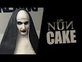 The nun cake this cake is terrifying 