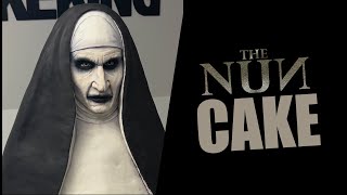 The Nun Cake! This CAKE is terrifying