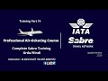 How To Make PNR In Red Sabre| Complete PNR|Cancel PNR in Sabre|Training Part 19|پروفیشنل ایرٹکٹینگ