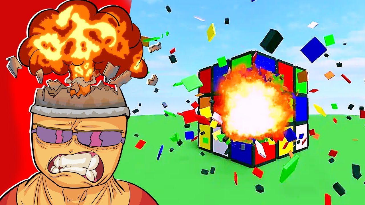 Breaking Roblox into Pieces I'm Blowing It All Up in Destruction Simulator!