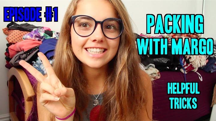| London Series | Episode 1: Packing Tricks!