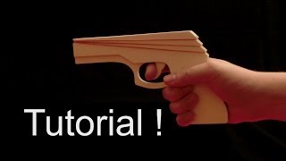 Tutorial! Step-up-action [rubber band gun]