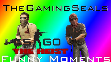 [BTC] CS:GO Heist Funny Moments (SuperiorSpyder, MinePro, Murphy Robocop)