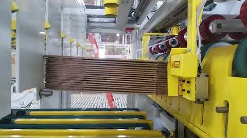 ADI/PDM 38" folder gluer and top feed counter ejector running 347 boxes per minute