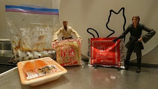 自家製の背脂で尾道ラーメン＆辛子明太ご飯【Cooking】【LIVE】