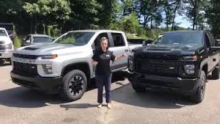 JUST ARRIVED! The ALL NEW 2020 Chevy Silverado 2500!