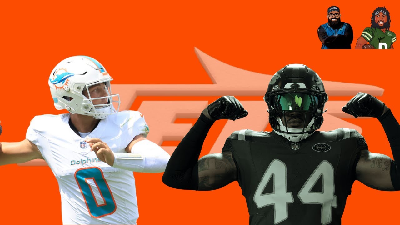 Dolphins Analyst Previews Jets Game, Fear of Zach Wilson Revenge, Do-or-Die on Monday Night Football