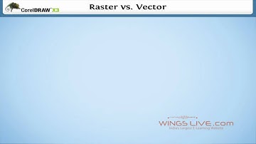 Corel Draw - Raster Vs Vector - Wingslive